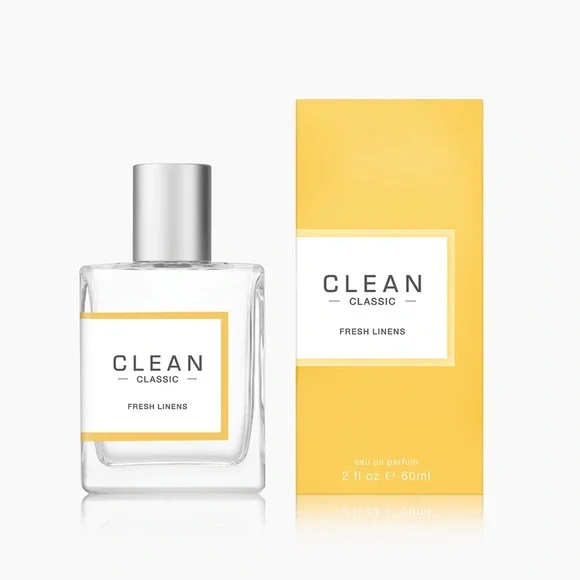 Clean-Classic Fresh Linens Eau de Parfum - Picture 1 of 5